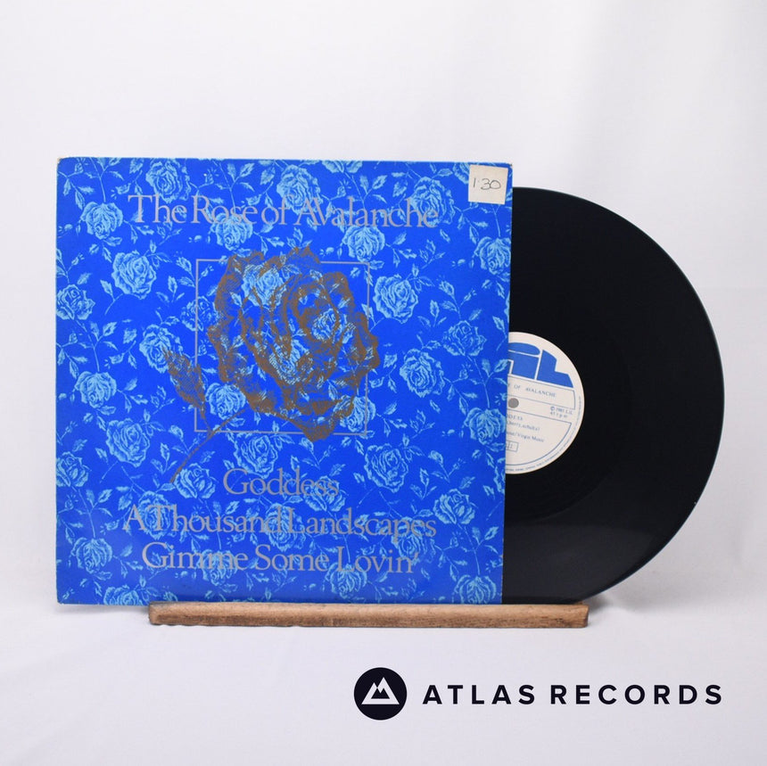 The Rose Of Avalanche - Goddess - 12" Vinyl Record - EX/VG+
