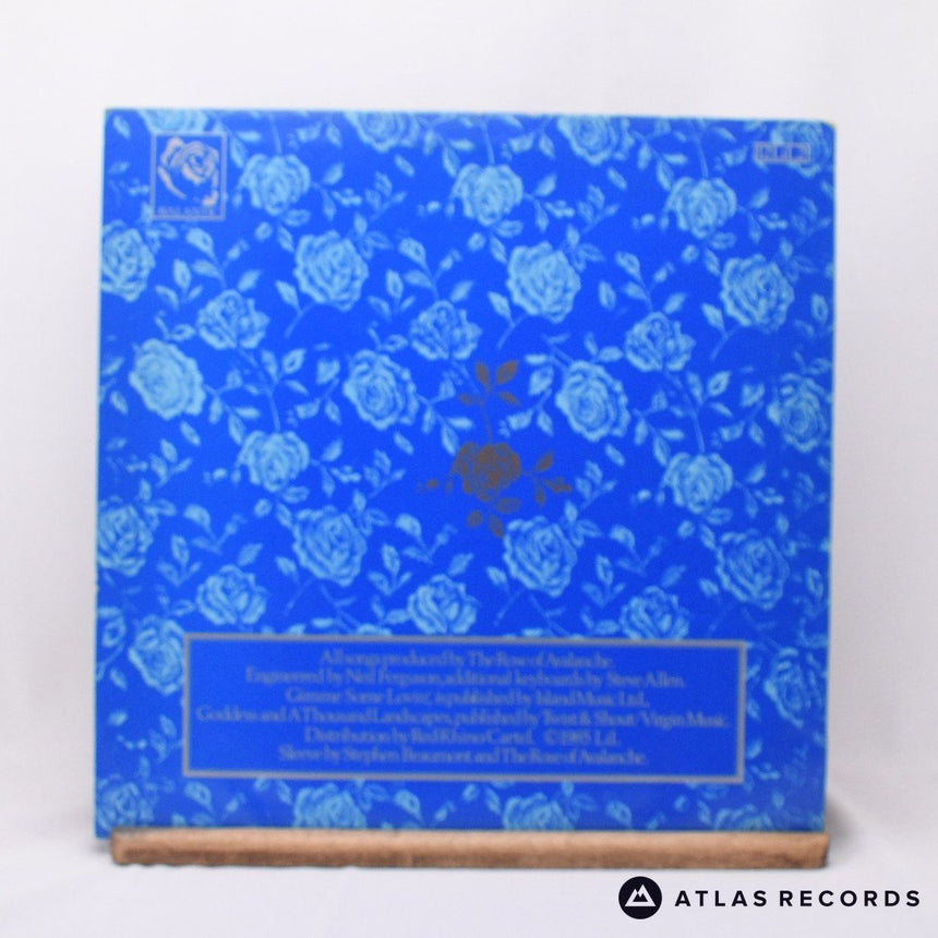 The Rose Of Avalanche - Goddess - 12" Vinyl Record - EX/VG+