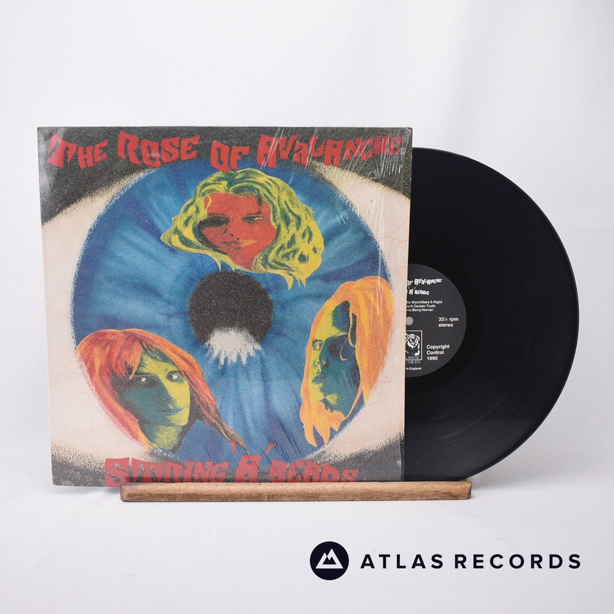 The Rose Of Avalanche String ‛A’ Beads LP Vinyl Record - Front Cover & Record