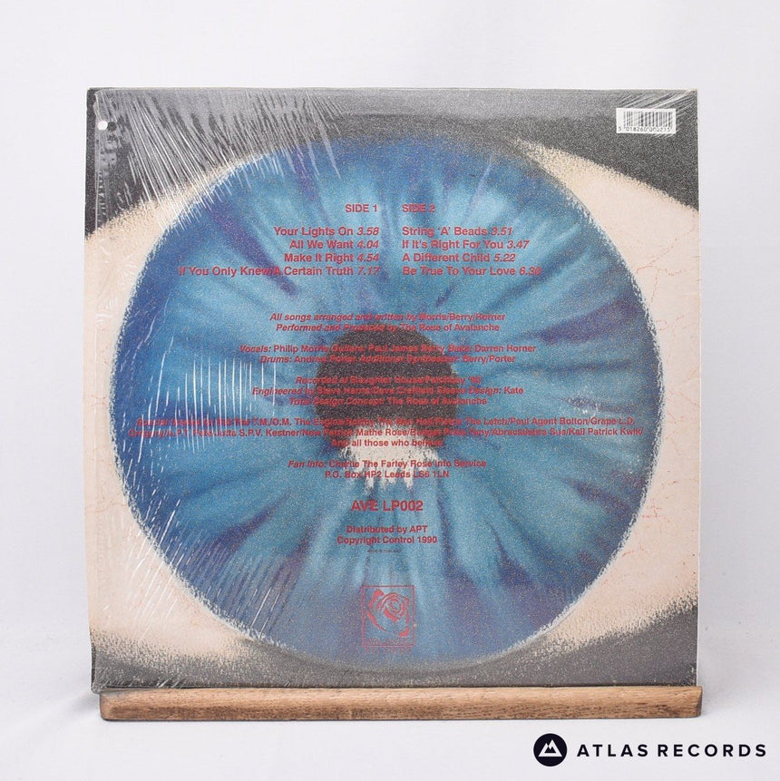 The Rose Of Avalanche - String ‛A’ Beads - LP Vinyl Record - VG+/EX