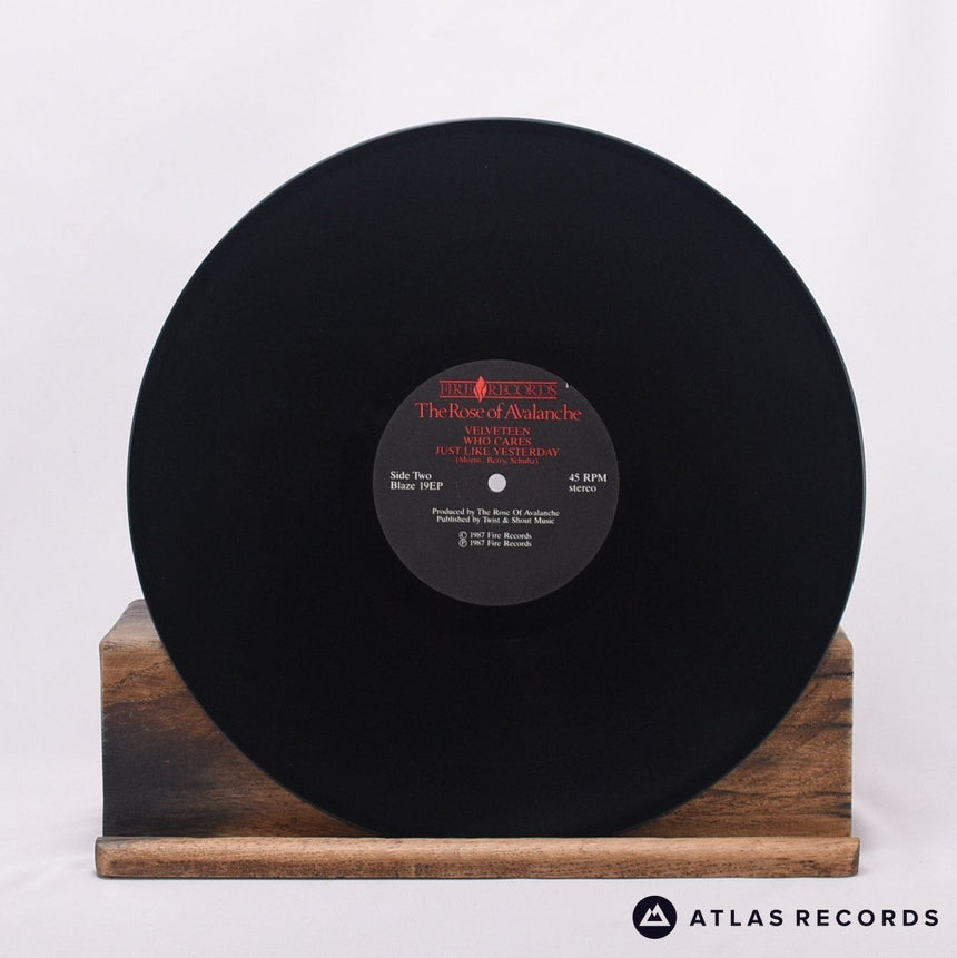 The Rose Of Avalanche - Too Many Castles In The Sky - 12" Vinyl Record - VG+/EX