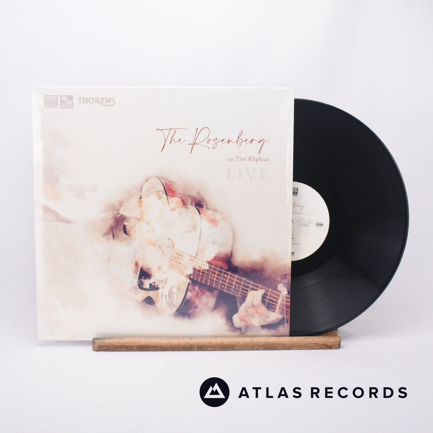 The Rosenbergs - Masters Of Swing Live LP Vinyl Record - Front Cover & Record