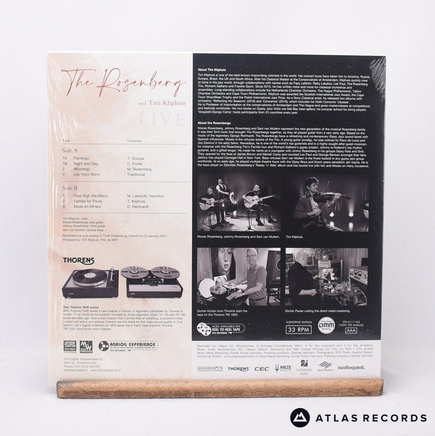 The Rosenbergs - Masters Of Swing - Live - LP Vinyl Record - NM/NM