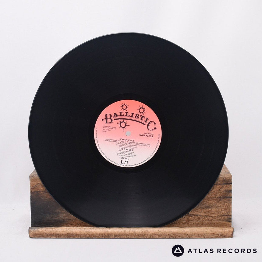 The Royal Rasses - Experience - LP Vinyl Record - VG+/EX