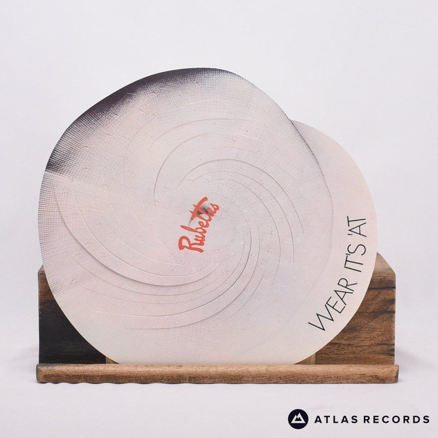 The Rubettes - Wear It's 'At - Insert Gatefold LP Vinyl Record - VG+/EX