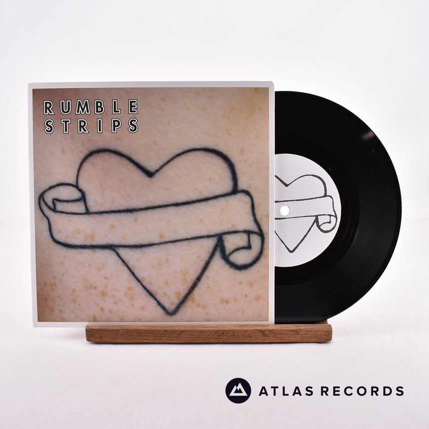 The Rumble Strips No Soul 7" Vinyl Record - Front Cover & Record