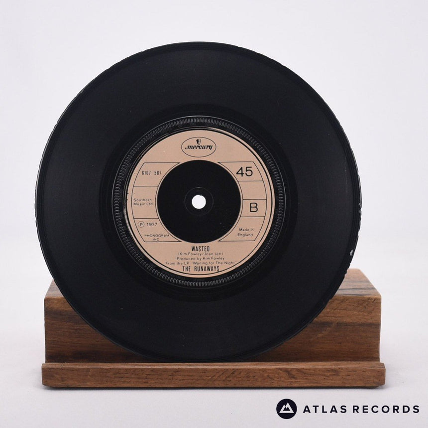 The Runaways - School Days - 7" Vinyl Record - VG+/VG+