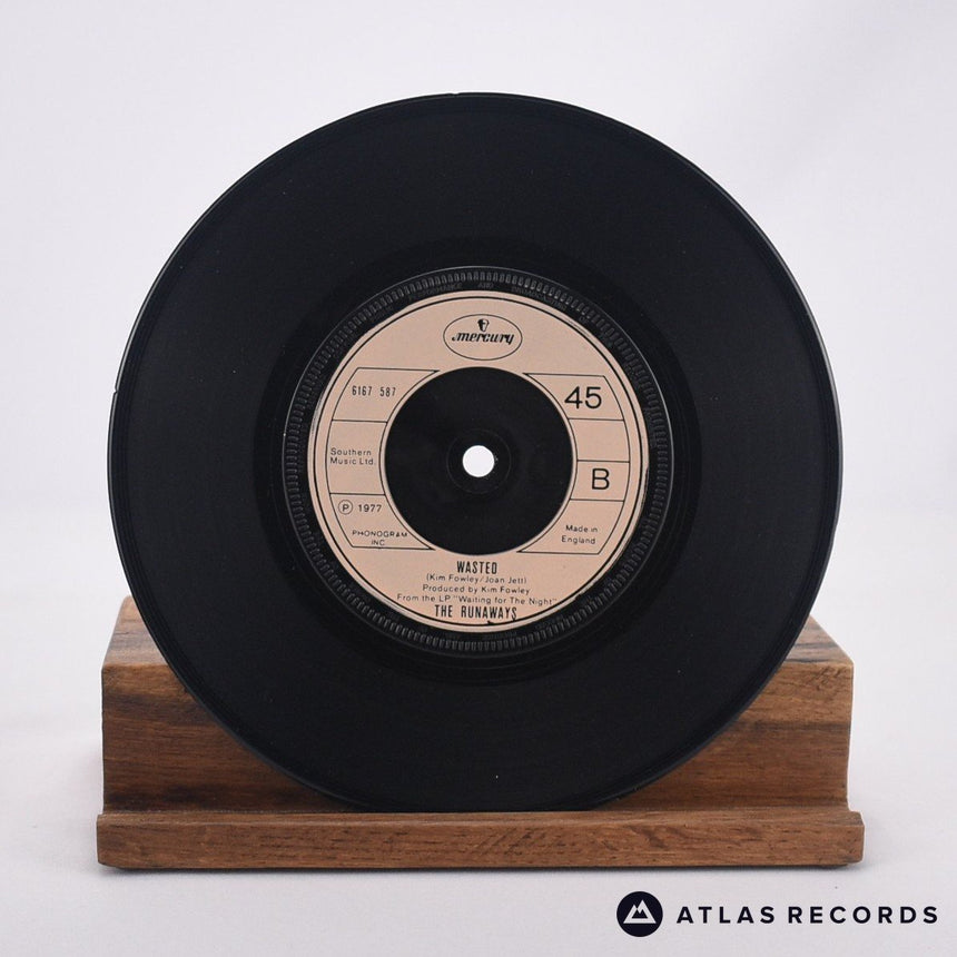 The Runaways - School Days - 7" Vinyl Record - VG+/EX