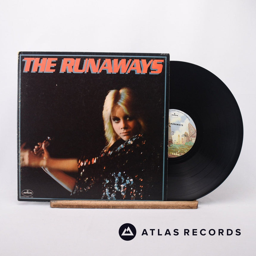 The Runaways The Runaways LP Vinyl Record - Front Cover & Record