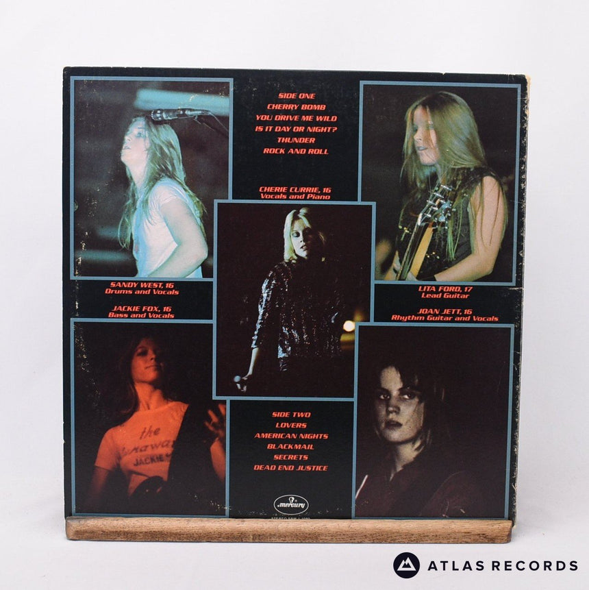 The Runaways - The Runaways - Gatefold Us A-CP3 B-CP3 LP Vinyl Record - VG+/EX