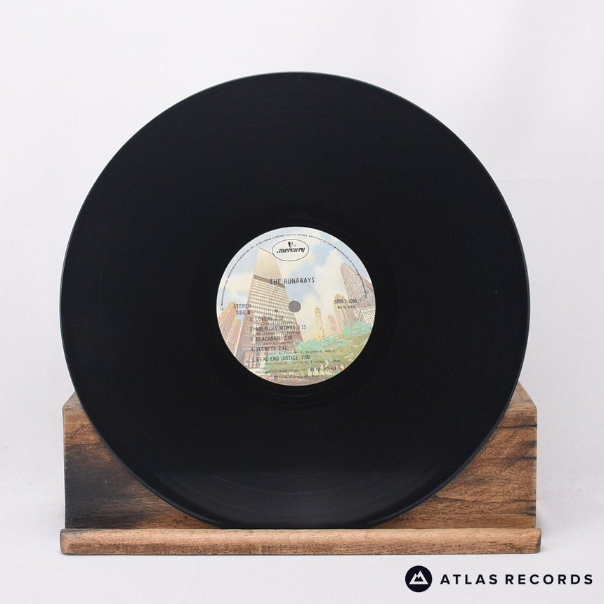 The Runaways - The Runaways - Reissue Usa LP Vinyl Record - VG+/EX