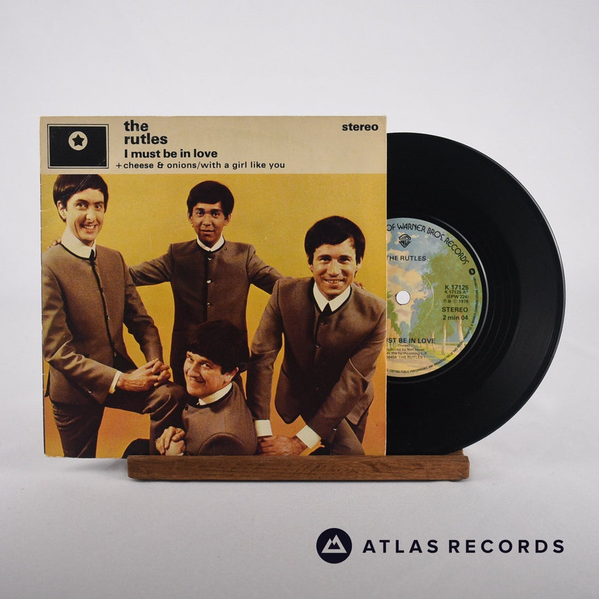 The Rutles I Must Be In Love 7" Vinyl Record - Front Cover & Record