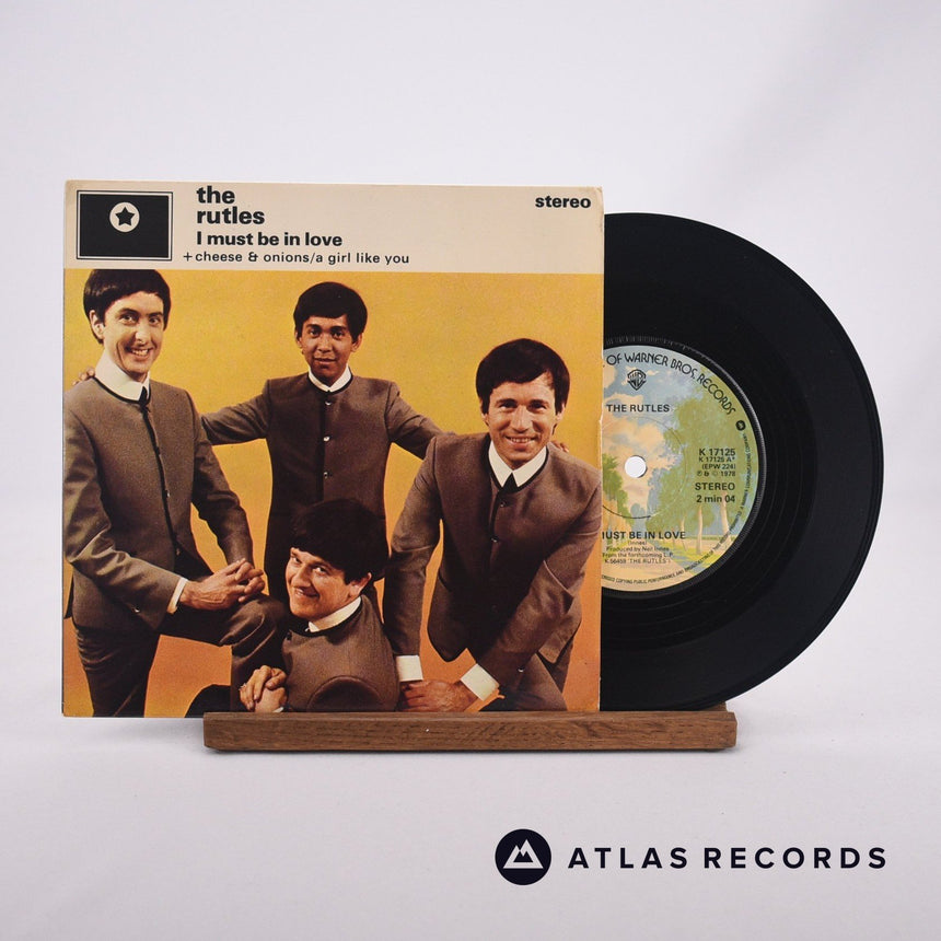 The Rutles I Must Be In Love 7" Vinyl Record - Front Cover & Record