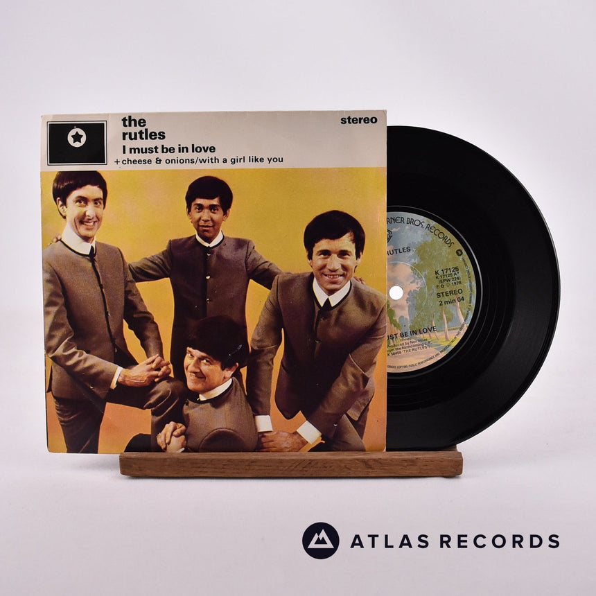 The Rutles I Must Be In Love 7" Vinyl Record - Front Cover & Record