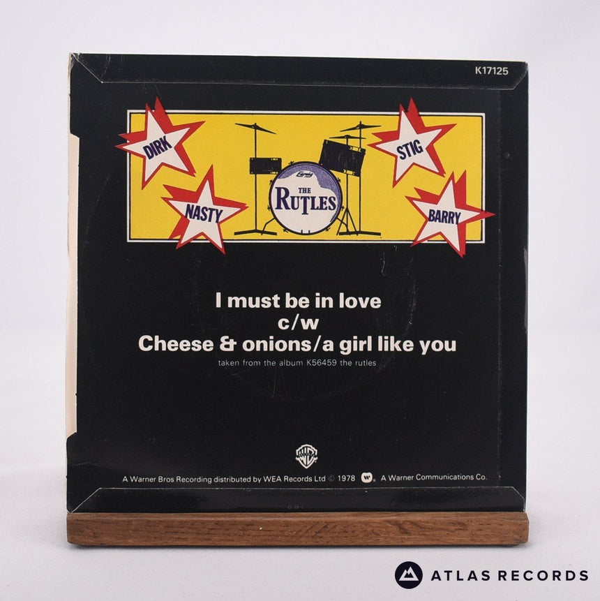 The Rutles - I Must Be In Love - 7" Vinyl Record - EX/EX