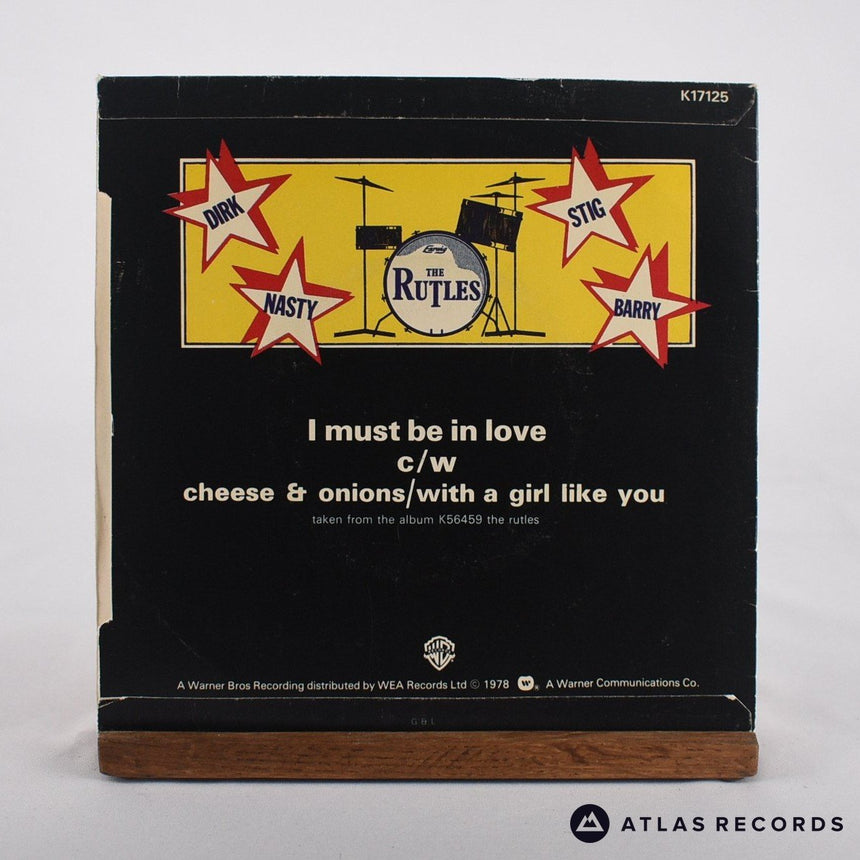 The Rutles - I Must Be In Love - 7" Vinyl Record - VG+/EX