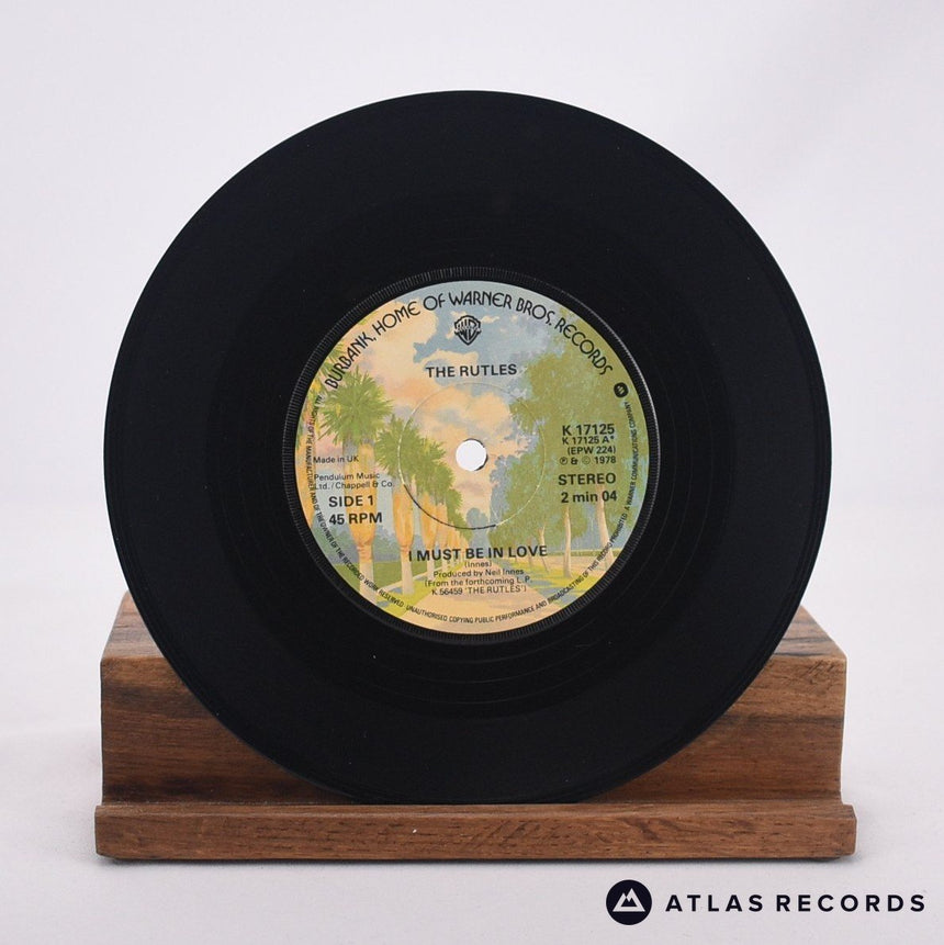 The Rutles - I Must Be In Love - 7" Vinyl Record - EX/EX