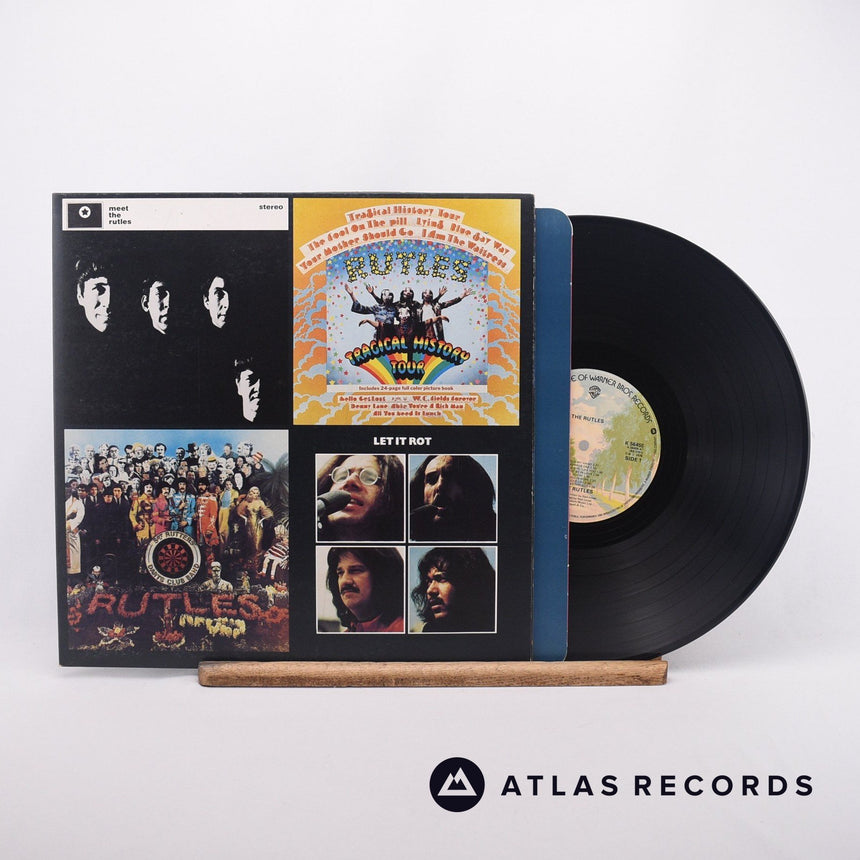 The Rutles The Rutles LP Vinyl Record - Front Cover & Record