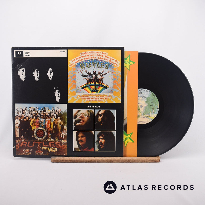 The Rutles The Rutles LP Vinyl Record - Front Cover & Record