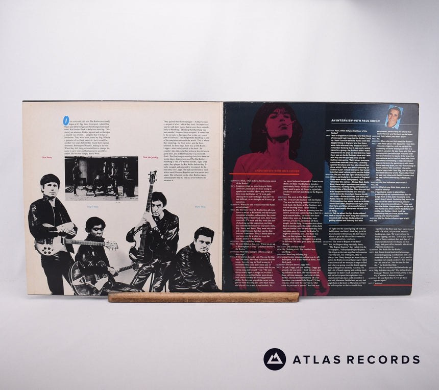 The Rutles - The Rutles - Booklet Lyric Sheet Gatefold LP Vinyl Record - VG+/EX