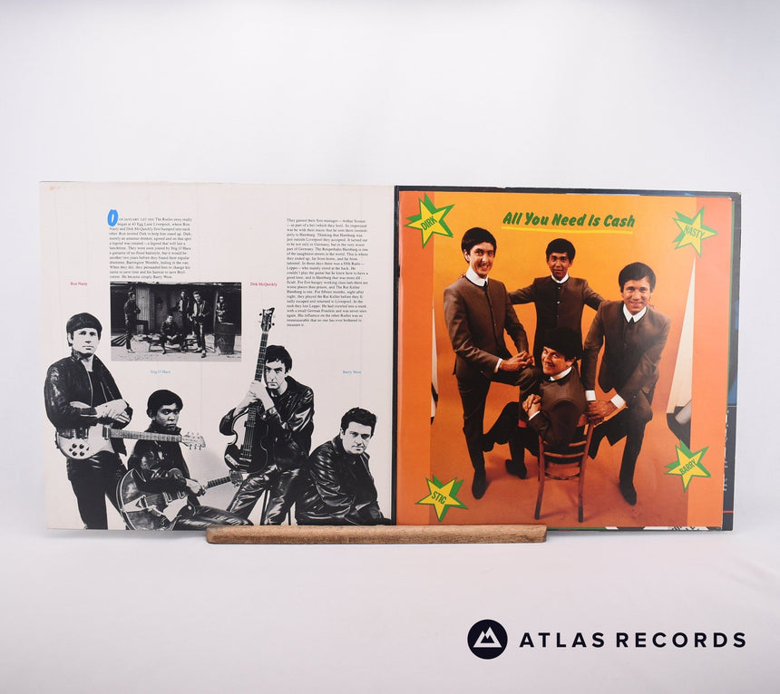 The Rutles - The Rutles - Integral Booklet Gatefold LP Vinyl Record - EX/EX