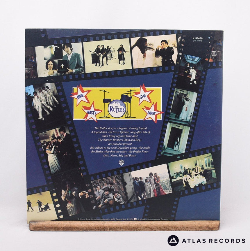 The Rutles - The Rutles - Integral Booklet Gatefold LP Vinyl Record - EX/EX