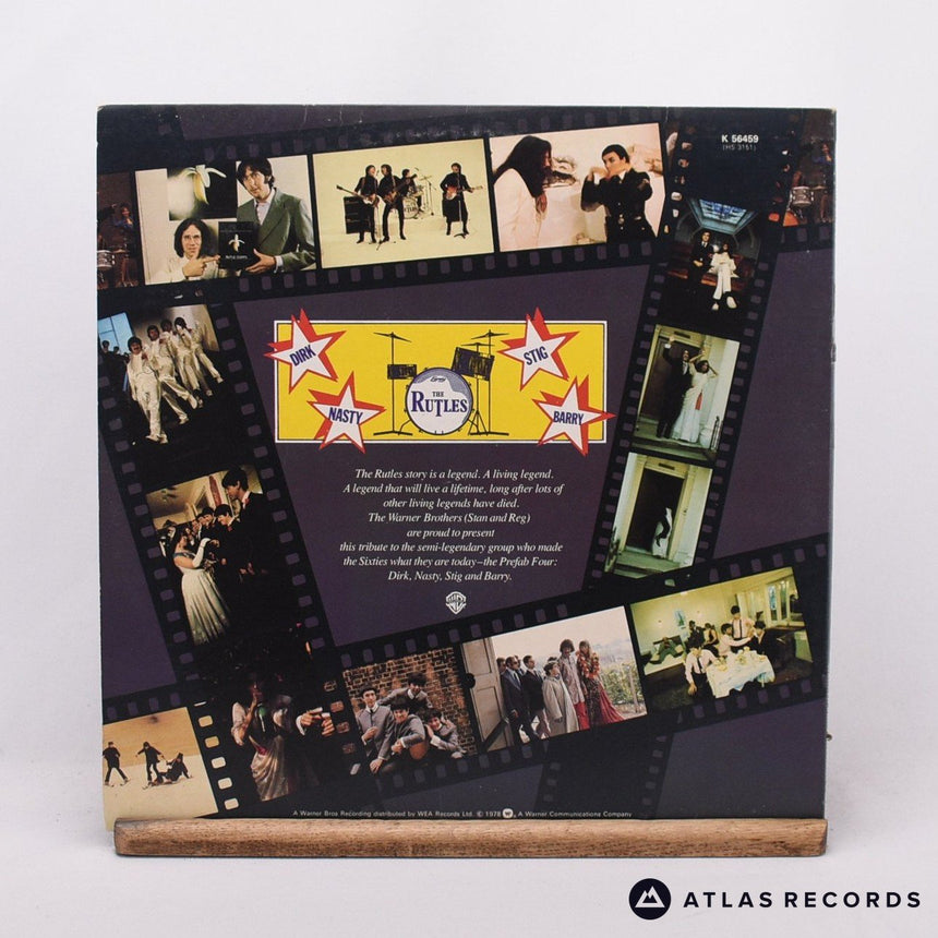 The Rutles - The Rutles - Booklet Lyric Sheet Gatefold LP Vinyl Record - VG+/EX