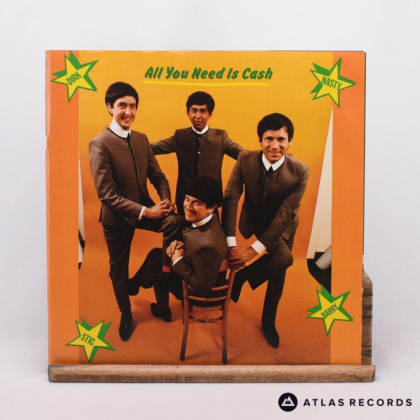 The Rutles - The Rutles - Booklet Lyric Sheet Gatefold LP Vinyl Record - VG+/EX