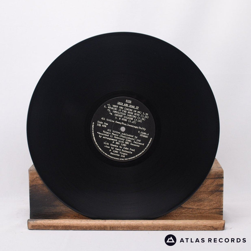 The Ruts - Grin And Bear It - Townhouse LP Vinyl Record - VG+/EX