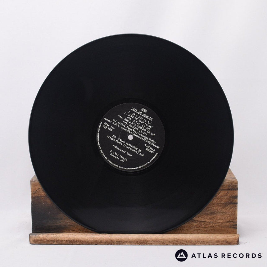 The Ruts - Grin And Bear It - Townhouse LP Vinyl Record - VG+/EX