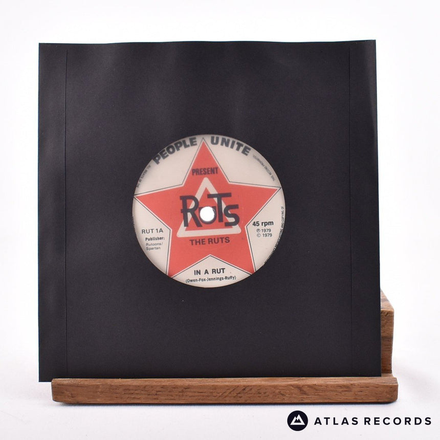 The Ruts In A Rut 7" Vinyl Record - In Sleeve