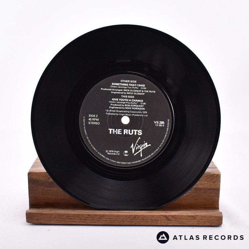 The Ruts - Something That I Said - 7" Vinyl Record - VG+/EX