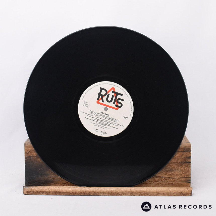 The Ruts - The Crack - Strawberry A6 B4 LP Vinyl Record - VG+/EX