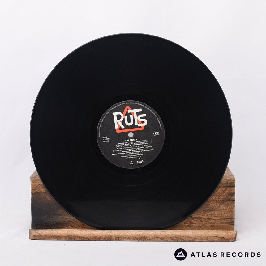 The Ruts - The Crack - Strawberry A6 B4 LP Vinyl Record - VG+/EX