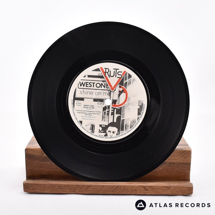 The Ruts - West One - 7" Vinyl Record - EX/VG+