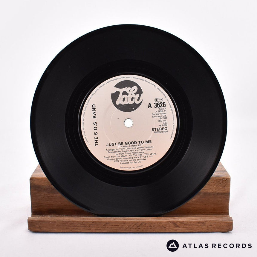 The S.O.S. Band - Just Be Good To Me - 7" Vinyl Record - EX/EX