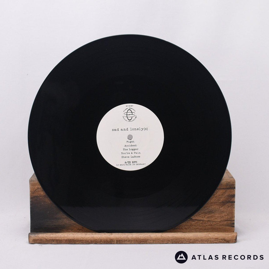 The Sad And Lonely - The Sad And Lonely(s) - 12" Vinyl Record - EX/EX