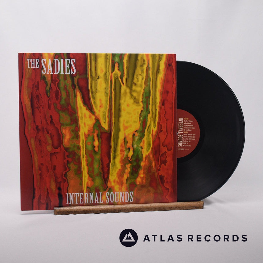The Sadies Internal Sounds LP Vinyl Record - Front Cover & Record