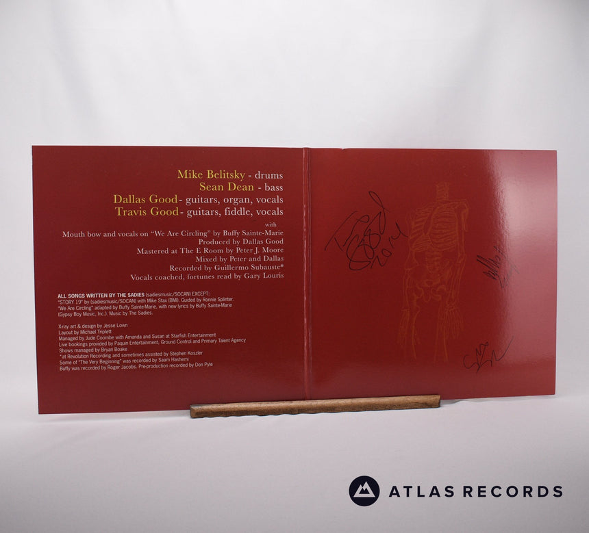 The Sadies - Internal Sounds - 180G Gatefold 3-A 3-B LP Vinyl Record - NM/NM