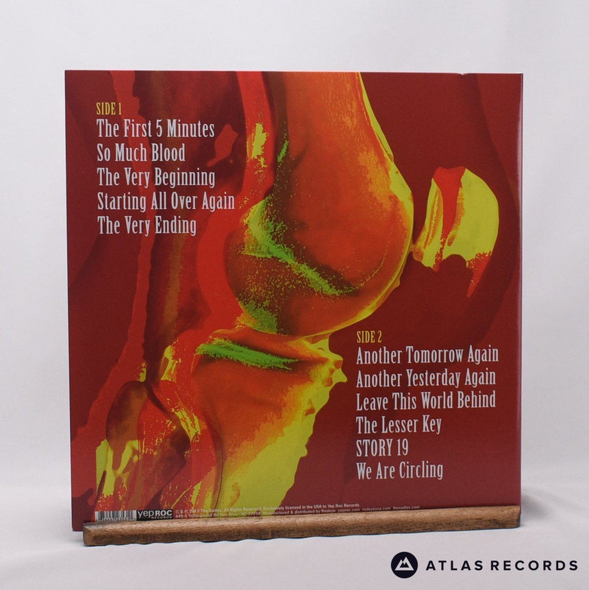 The Sadies - Internal Sounds - 180G Gatefold 3-A 3-B LP Vinyl Record - NM/NM