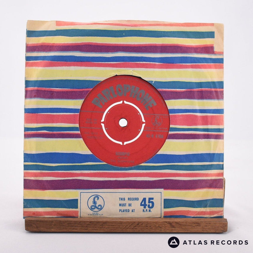 The Scorpions - Rockin' At The Phil - 7" Vinyl Record - VG+/EX