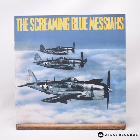 The Screaming Blue Messiahs Good And Gone LP Vinyl Record - Front Cover & Record