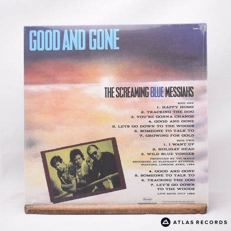 The Screaming Blue Messiahs - Good And Gone - Blue LP Vinyl Record - NEW