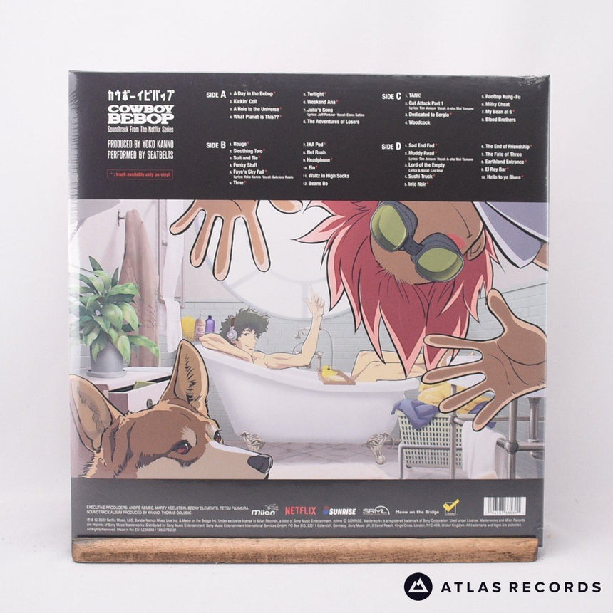 The Seatbelts - Cowboy Bebop - 2 x LP Vinyl Record - NEW