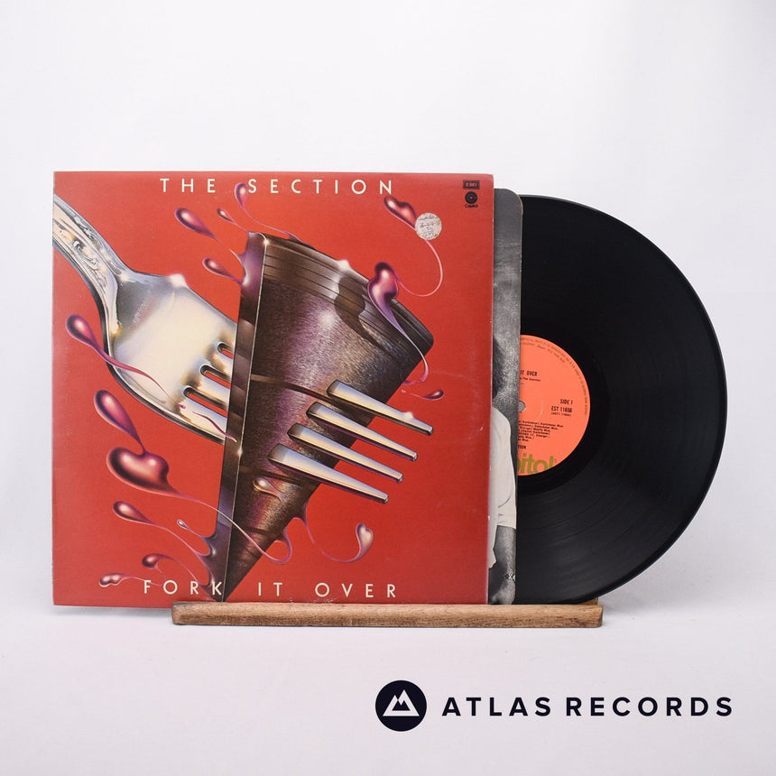 The Section Fork It Over LP Vinyl Record - Front Cover & Record