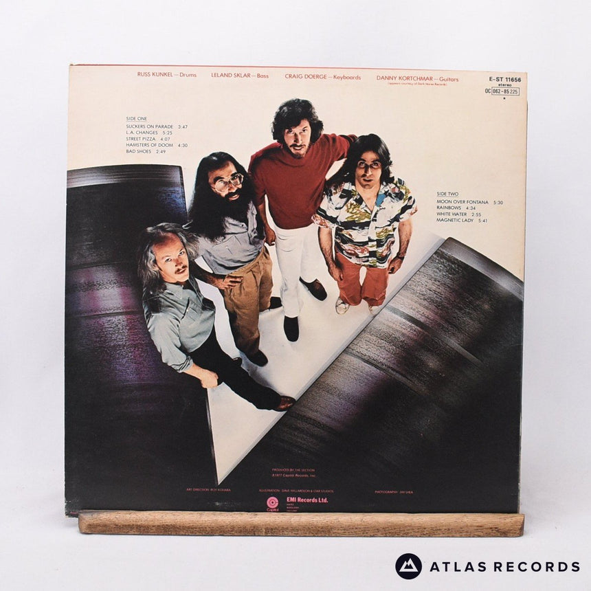 The Section - Fork It Over - LP Vinyl Record - VG+/VG