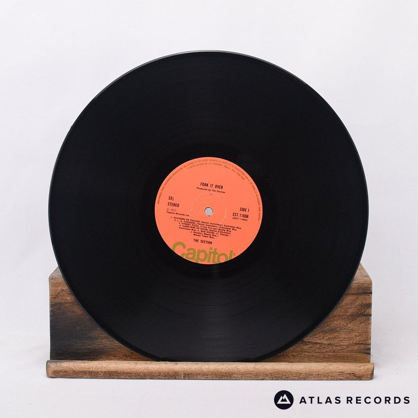 The Section - Fork It Over - LP Vinyl Record - VG+/VG