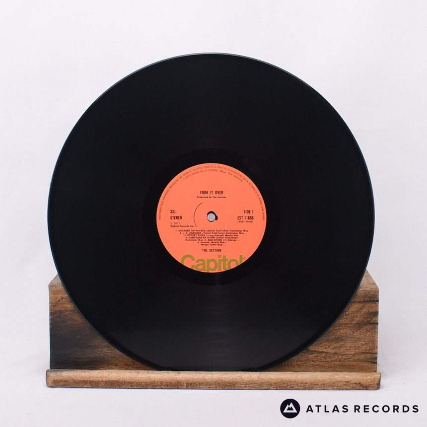 The Section - Fork It Over - LP Vinyl Record - VG+/VG