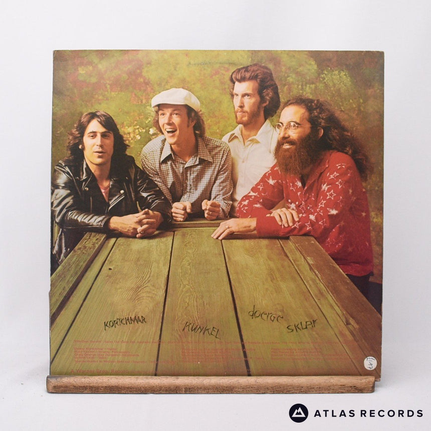 The Section - The Section - LP Vinyl Record - EX/EX