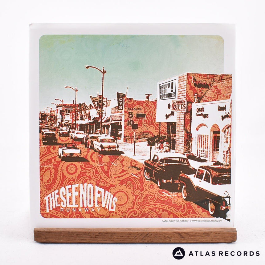 The See No Evils - Hanging Around - 7" Vinyl Record - EX/EX